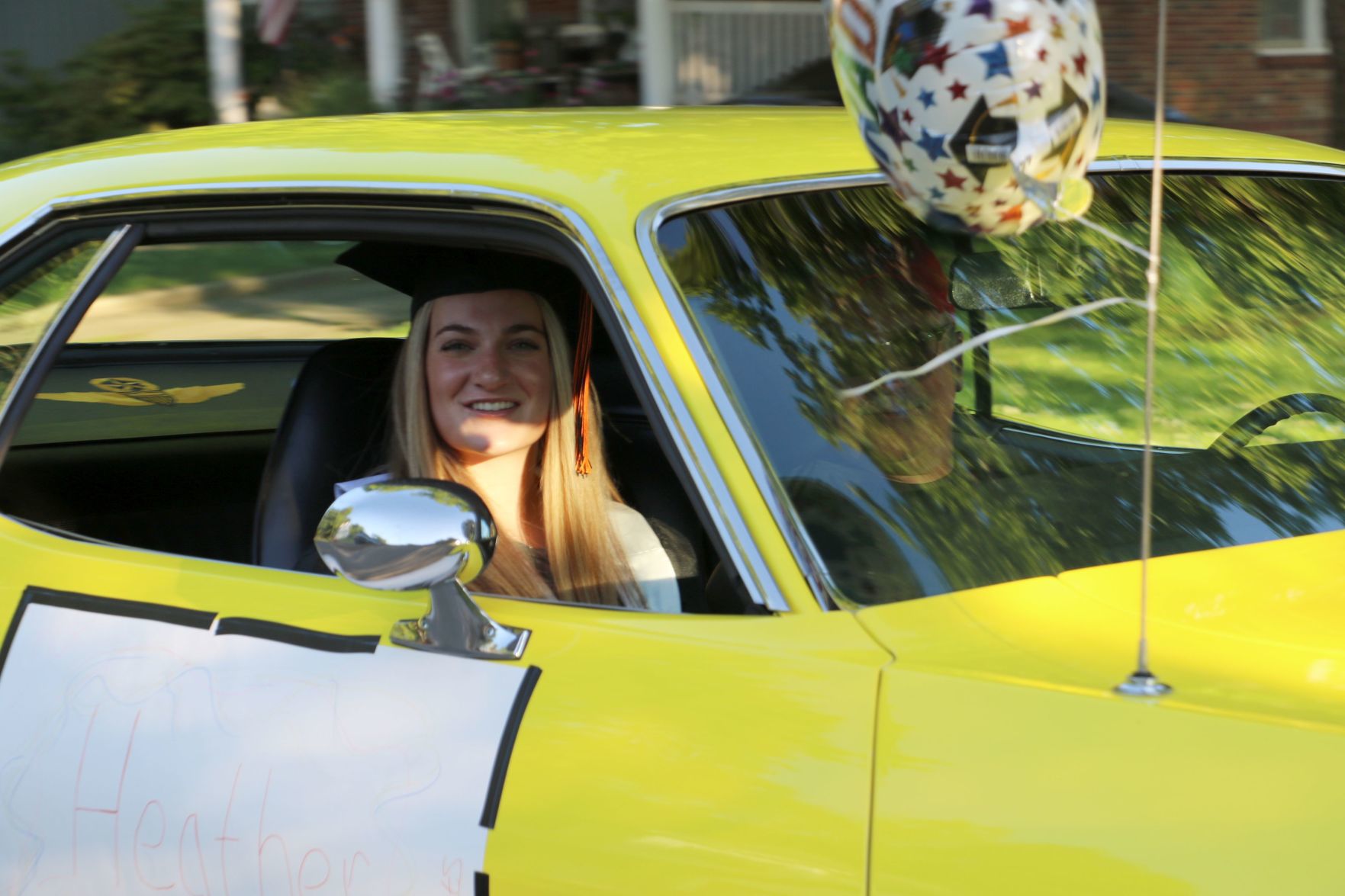 Coweta Graduate Parade